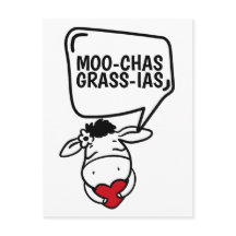 Muchas Gracias Cowをテーマに感謝していおもしろい