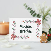 Muchas Gracias Thank You Card サンキューカード