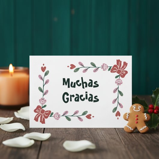 Muchas Gracias Thank You Card サンキューカード