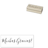 Muchas Gracias | Thank you Very Much | スペイン語 ラバースタンプ (押印)
