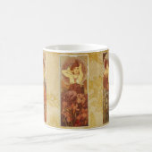 Mucha's Precious Stones コーヒーマグカップ (正面右)