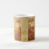 Mucha's Precious Stones コーヒーマグカップ (中央)
