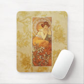 Mucha's Topas マウスパッド (マウス)