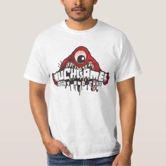 MuchGamesの基本的なワイシャツ Tシャツ