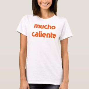 muchoのcalienteのTシャツ Tシャツ