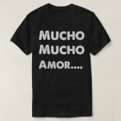 Mucho Mucho Amor Walter Mercado  Tシャツ (デザイン正面)