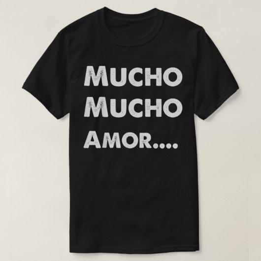 Mucho Mucho Amor Walter Mercado  Tシャツ (デザイン正面)