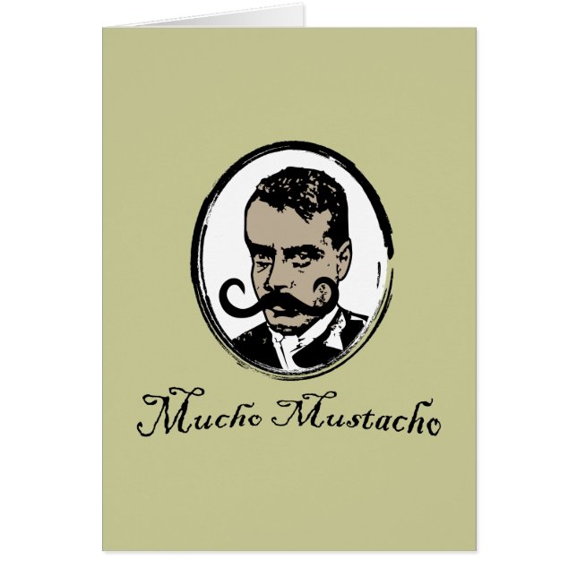 Mucho Mustacho - Zapata (正面)
