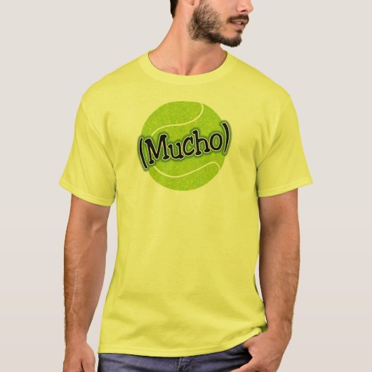 MuchoTennis1 Tシャツ (正面)