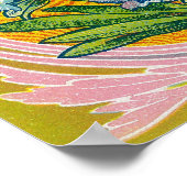 Mucilage D' Amandes Soap LabelParis，フランス ポスター (角)