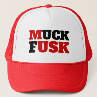 "MUCK FUSK" Trucker Hat キャップ