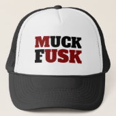 "MUCK FUSK" Trucker Hat キャップ (正面)