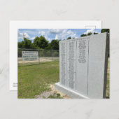 Muckle Grove Cemetery（ジョージタウン） SC ポストカード (正面/裏面)