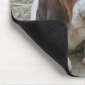 Mucky子犬のマウスパッド マウスパッド (コーナー)