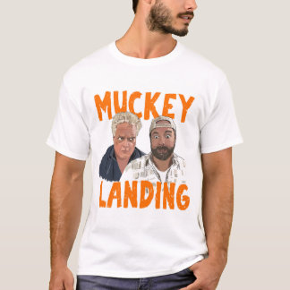 Mucky Landingメンズシャツ Tシャツ