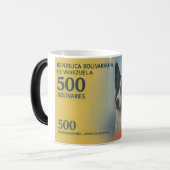 Mucuchíes Venezuelan White Dog Teacup モーフィングマグカップ (正面左)