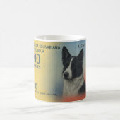 Mucuchíes Venezuelan White Dog Teacup モーフィングマグカップ (中央)
