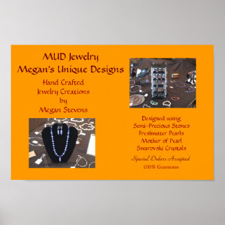 MUDジュエリーポスター ポスター