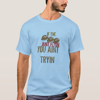、MUD、AINT FLYINのAINT TRYIN Tシャツ