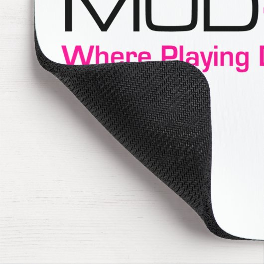 Mud-Bog.com: 汚れた遊ぶことが生き方である一方、 マウスパッド (コーナー)