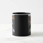 Mud Diver black combo mug 2 sided マグカップ (中央)