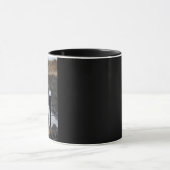Mud Diver black right hand combo mug マグカップ (中央)