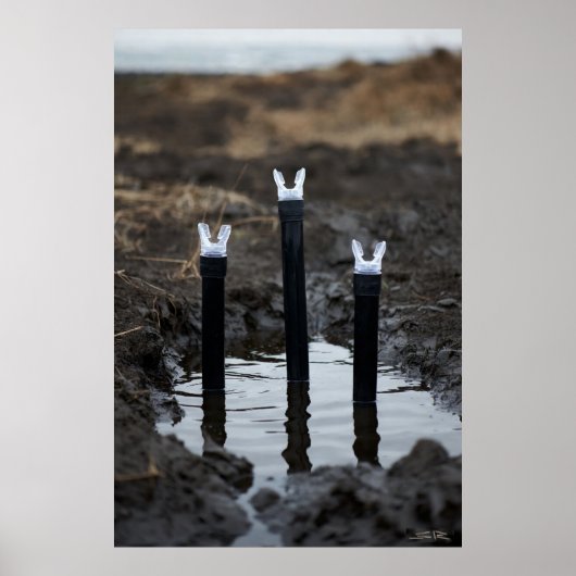 Mud Diving matte poster ポスター (正面)
