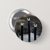 Mud Diving round button 缶バッジ (正面&裏面)