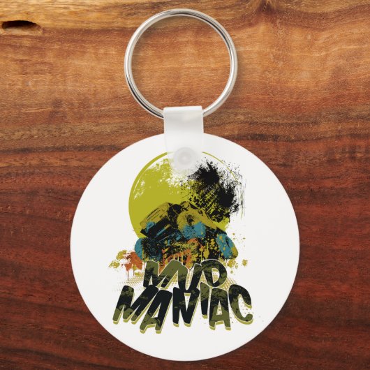 Mud Maniac Offroad キーホルダー (正面)