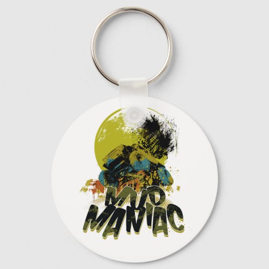 Mud Maniac Offroad キーホルダー (裏面)