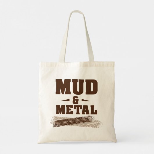 Mud & Metal トートバッグ (裏面)