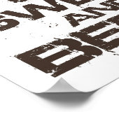 Mud Sweat and Beers ポスター (角)