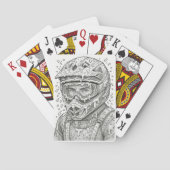 Mud Warrior Playing Cards トランプ (裏面)