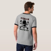 MUDAHOLICS Tシャツ (裏面フル)