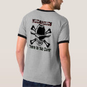MUDAHOLICS Tシャツ (裏面)