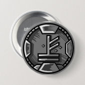 Mudalfaenのボタン 缶バッジ (正面&裏面)