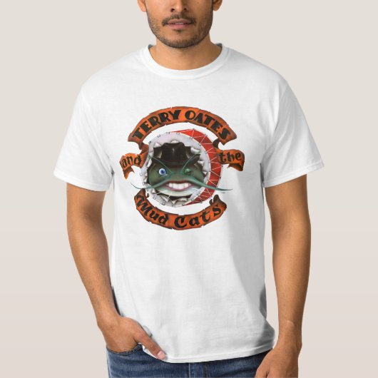 Mudcatのギア Tシャツ (正面)