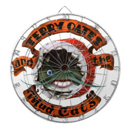 Mudcatの投げ矢板 ダーツボード