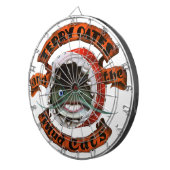 Mudcatの投げ矢板 ダーツボード (正面右)