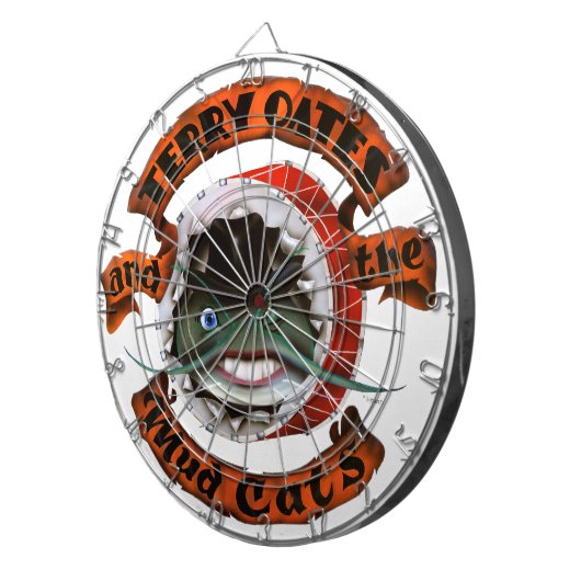 Mudcatの投げ矢板 ダーツボード (正面右)