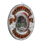 Mudcatの投げ矢板 ダーツボード (正面左)