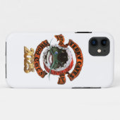 Mudcat iPhone Case Case-Mate iPhoneケース (裏面(横))