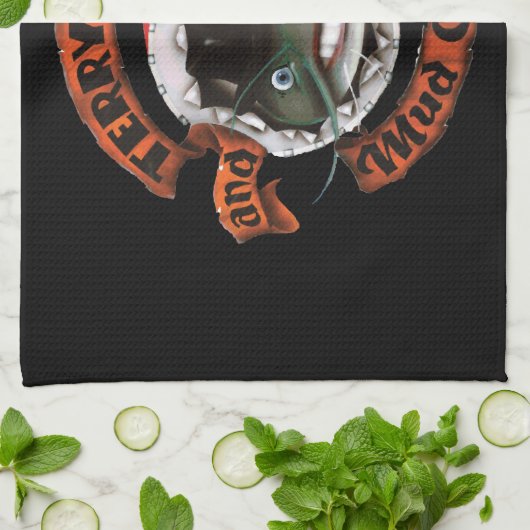 Mudcat SWAG キッチンタオル (折り畳み)