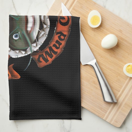 Mudcat SWAG キッチンタオル (四つ折り)