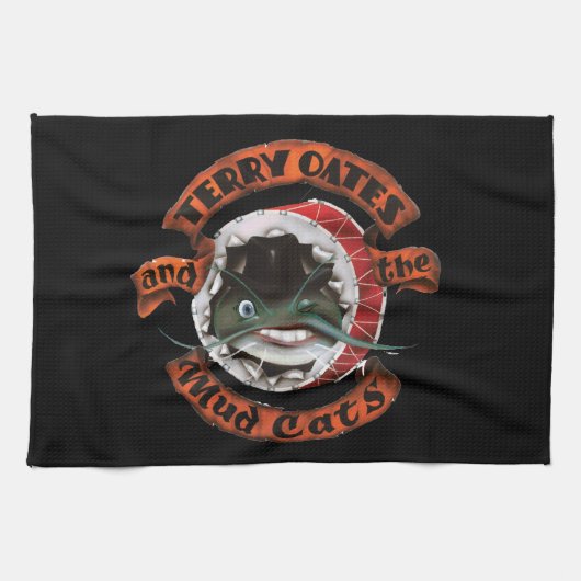 Mudcat SWAG キッチンタオル (横)