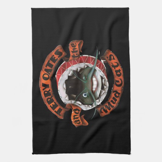 Mudcat SWAG キッチンタオル (縦)