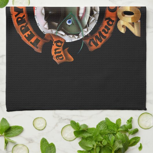 Mudcat SWAG キッチンタオル (折り畳み)