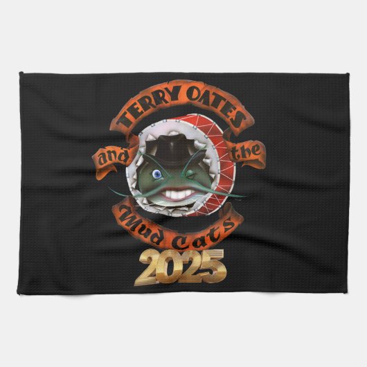 Mudcat SWAG キッチンタオル (横)