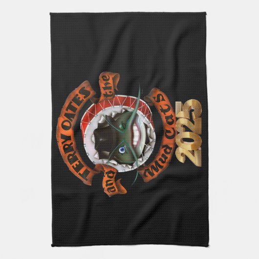 Mudcat SWAG キッチンタオル (縦)