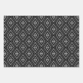 Mudclothコレクモダンション ラッピングペーパーシート (正面3)